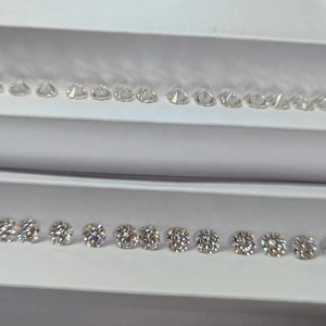 Giá Rẻ Giá 5Mm 0.5 Carat 6.5Mm 1CT Trắng Moissanite Kim Cương Loose Đá Quý - Product Image 4