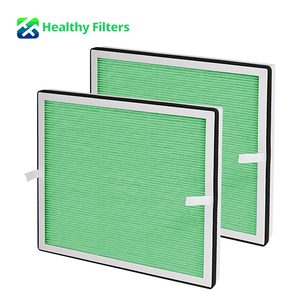 Filtre de remplacement compatible avec le <span class=keywords><strong>purificateur</strong></span> <span class=keywords><strong>d</strong></span>'<span class=keywords><strong>air</strong></span> Afloia Europa, filtre <span class=keywords><strong>HEPA</strong></span> H13 3-en-1 et filtre anti-toxines - Product Image 1
