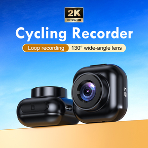 Caméra de tableau de bord pour moto 2K Ultra HD 130 °   Enregistreur de conduite grand angle étanche IP66 - Product Image 4