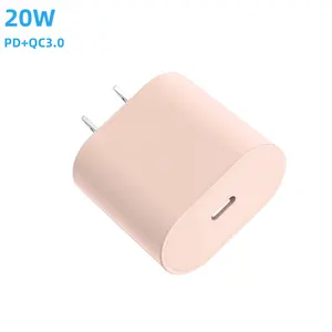 20W Type C Ports Power Charger US EU UK AU Plug Wall Mount Adapter For All Mobile Phones