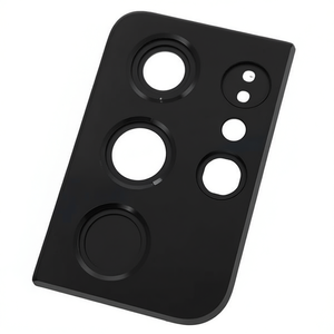 Lente de cámara con marco para Samsung Galaxy S21 Ultra 5G G998B Negro - Product Image 2