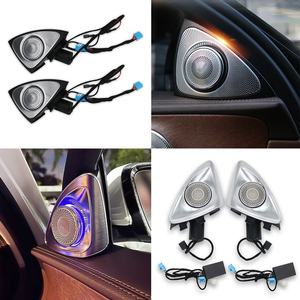 Thích hợp cho Mercedes-Benz S-Class W222 S500, 7-màu 64 màu Turbo Air Vent 4D Loa tần số cao bao gồm ánh sáng môi trường xung quanh - Product Image 3