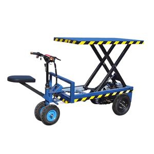 JIN YANG HU Meja Angkat Gunting Listrik Mobile untuk <span class=keywords><strong>Platform</strong></span> Pengangkat Perancah Pertanian - Product Image 5