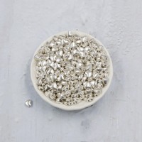 1 kg de perles de sucre comestibles dorées métalliques, décorations pour pâtisserie, ingrédients pour gâteaux, confettis