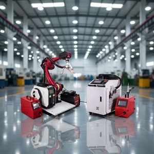 Nuevo Brazo Robótico Industrial para Soldadura Láser MIG con Motor de Seguimiento de Costuras como Componente Central para Aplicaciones Industriales - Product Image 1
