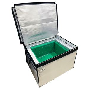 Bolsa Refrigerante para Entrega de Helados de 108L, Caja de Refrigeración para Cadena de Frío de Alimentos, para un Almacenamiento y Transporte Eficientes - Product Image 4