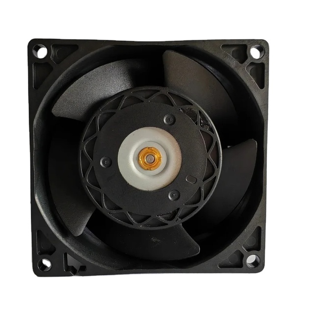 New Original DC 24V 0.69A 80X80X56MM 8056 8CM 12V 48V High air Volume Server Inverter Waterproof IP68 Double Ball Cooling Fan