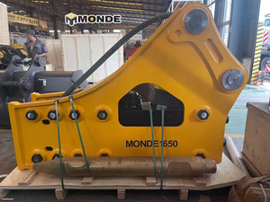 Martelo Hidráulico Tipo Retroescavadeira <span class=keywords><strong>JCB</strong></span> <span class=keywords><strong>3CX</strong></span> para Mini Escavadora - Product Image 3