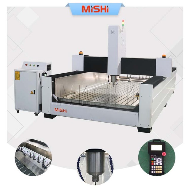 MISHI China Cheap Granite Metal Stone Cnc Router Cnc Carving Tombstone Gravestone Marble Stone Machine 9015 1212 1313 1325