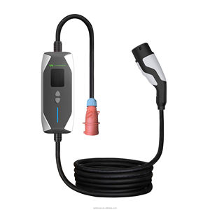 Cargador de carga EV portátil Cargador Ev de coche eléctrico 16A 32A Tipo 1 Tipo 2 GBT Enchufe 7KW Potencia de salida Nueva condición - Product Image 6