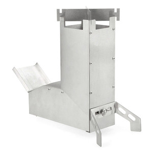 Portatile BARBECUE All'aperto Razzo <span class=keywords><strong>Stufa</strong></span>, Pieghevole In Acciaio di Campeggio Di Sopravvivenza Gear Auto Alimentazione di Legno <span class=keywords><strong>Stufa</strong></span> <span class=keywords><strong>A</strong></span> <span class=keywords><strong>Legna</strong></span>, Tenda Riscaldatore - Product Image 3