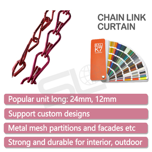 מותאם אלומיניום מותאם אישית תקרה אלומיניום דקורטיבי קיר מסך פלדה ריתוך כיפוף שירותי חוט פלדה רשת - Product Image 3