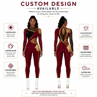 Ensemble d'uniforme de majorette HBCU personnalisé, combinaison bordeaux à franges dorées avec épaulettes, tenue d'entraînement, veste de préchauffage et leggings