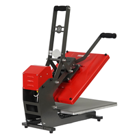 Presse à chaud Microtec Vector KHP-20 16x20 pouces à ouverture automatique et plateau coulissant pour impression par transfert thermique POD, T-shirts, DTF et sublimation