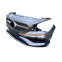 Ensemble de pare-chocs avant/arrière et calandre 100 % compatible avec Mercedes-Benz CLA W117 CLA45 AMG CLA200 CLA180 2015-2019