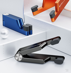 <span class=keywords><strong>V</strong></span> hình dạng điện thoại chủ phổ Mini kích thước Nhôm xách tay gấp bàn núi chủ Bracket điện thoại di động cái nôi có thể gập lại đứng - Product Image 5