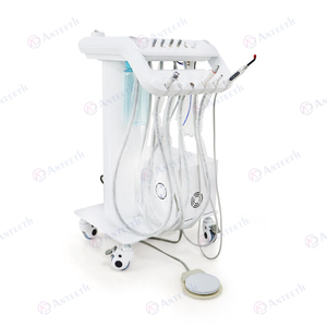 Anteeth Tıbbi Mobilya Küçük Hayvan Taşınabilir Türbin Röntgen Veteriner Diş Hekimliği Diş Ünitesi - Product Image 3