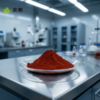 Pigment organique rouge solvant résistant à la chaleur ZHONGYANG 135, teinte brillante pour plastiques techniques PC, ABS, PET, PS