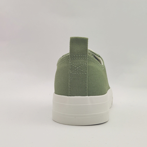 Wholesale Custom <strong>Green</strong> <strong>Canvas</strong> <strong>Shoes</strong> Men Casual Walking Casual <strong>Canvas</strong> <strong>Shoes</strong> for Spring Unisex New Style - Product Image 3