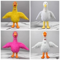 Costume d'oie de mascotte de cygne gonflable Vêtements de scène de divertissement