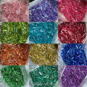 All'ingrosso naturale angelo Aura quarzo cristallo grezzo bastoncino per la <span class=keywords><strong>guarigione</strong></span> e gli scopi decorativi - Product Image 2