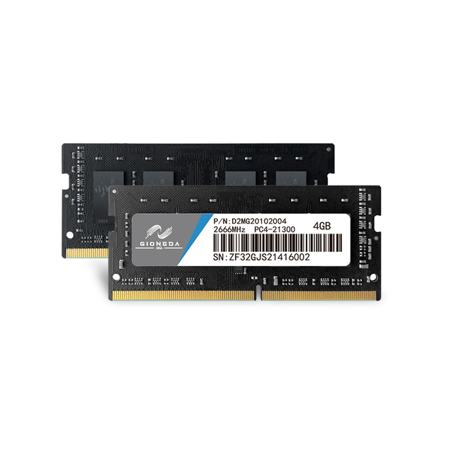 Gioneda DDR4 DDR5 Laptop Memory Ram 4GB 8GB 16GB 2400/ 2666/3200mhz