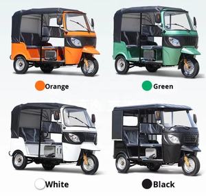 Véhicule motorisé commercial à trois roues Tricycle à essence <span class=keywords><strong>pour</strong></span> le transport de passagers Tuk Tuk Taxi <span class=keywords><strong>moto</strong></span> à essence - Product Image 3
