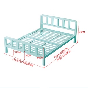 Affordable Apartments with Customizable <b>Single</b> or Double Steel-frame <b>Beds</b> - Product Image 5
