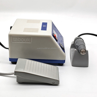 Lage Vibratie Dzmarathon N4 Elektrische Micromotor 35000RPM Verstelbare RPM Tandtechnicus Sieraden Graveren Nagelboormachine