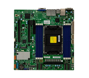 เมนบอร์ดเซิร์ฟเวอร์ X13SEM-F Supermicro C741Chipset ช่องเดียว DDR5-5600MT Xeon รุ่นที่5/4th LGA-4677 Supermicro X13SEM-F super - Product Image 3