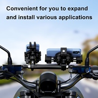 Support multifonctionnel pour moto Kewig, barre transversale en alliage d'aluminium pour équilibrer la barre transversale, rallonge de moto