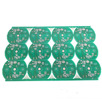 FR4 PCB utilisé pour Dream Home, Circuit de ventilateur solaire 12v Pcb pour Ac Dc télécommande adaptateur de ventilateur de plafond