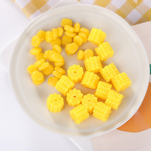 Divertido Juguete Antiestrés 3D Mini Maíz, Mini Casa de Muñecas, Comida de Juguete, Mini Juguete para Apretar, Venta Directa de Fábrica, Precio con Descuento - Product Image 2