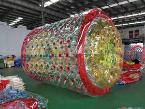Bolas Inflables Transparentes para Caminar sobre el Agua, Cilindro de Burbujas, Bola Zorb para Deportes Acuáticos - Product Image 2