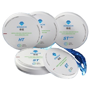 Bloques de Zirconia Multicapa Súper Translúcidos a Todo Color para Laboratorio Dental, Maquinaria de Sistema <span class=keywords><strong>CAD</strong></span>/CAM, Certificación CE - Product Image 4
