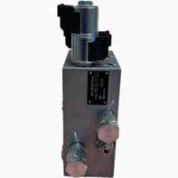 Bloc de soupapes à commande hydraulique pour excavatrice, pièces détachées, prix direct usine Chine