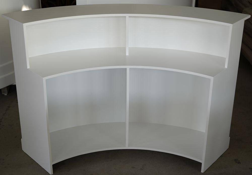 卸売屋外レンタルカスタマイズされたウッドラウンドバー