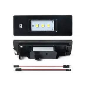 Alta qualità con 2 anni di garanzia luci a Led per auto luce targa a LED per BMW E87 LCI E63 LCI E46 LCI