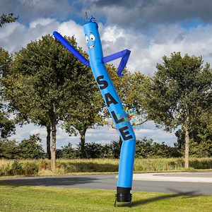 Skydancer-títere de aire inflable con soplador, globo volador, tiempo feliz, promoción al aire libre - Product Image 3