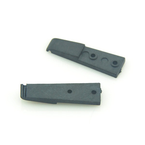 Pince à épiler en fibre de carbone, pointe en acier inoxydable, non magnétique, pour applications sensibles ESD - Product Image 3