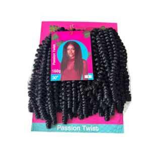 Tresses pour Crochet Cheveux Pré-torsadés <span class=keywords><strong>Passion</strong></span> <span class=keywords><strong>Twist</strong></span> Tresses au Crochet 10 Pouces Pré-bouclées Cheveux Synthétiques Bohèmes - Product Image 5
