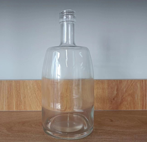 Rỗng Flint 500ml 700ml 750ml Vodka Whisky tinh thần chai thủy tinh tùy chỉnh chai thủy tinh cho rượu container với nút chai vít cap - Product Image 6