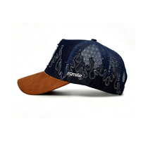 Casquette de baseball sportive 5 panneaux en coton de haute qualité, Gorras Originales Gallo Fino Black Gorra Beards Hats, Offre Spéciale