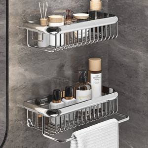 Organisateur de douche d'angle en laiton chromé, étagère de douche d'angle en laiton, support de douche d'angle - Product Image 4