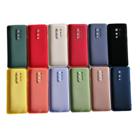 Vente chaude doux Peau durable couleur uni téléphone portable étui de protection pour oneplus 8 pro