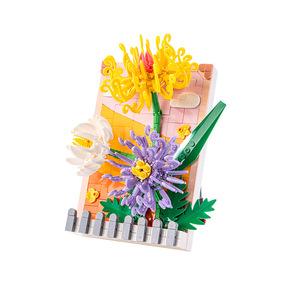 Drill Horse Giocattoli Educativi per Bambini Specchi Cornici Floreali Murali Fai da Te per Ragazzi 7-14 Anni Compleanno Unisex 400-800 Pezzi - Product Image 5