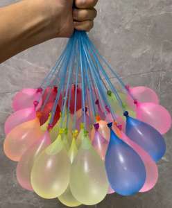 Ballons d'eau en gros, 111 pièces/sac, ballons auto-scellants magiques à remplissage rapide pour la détente estivale en plein air - Product Image 2