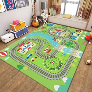 <span class=keywords><strong>Tapis</strong></span> <span class=keywords><strong>de</strong></span> jeu éducatif extra large pour enfants, <span class=keywords><strong>tapis</strong></span> <span class=keywords><strong>de</strong></span> jeu <span class=keywords><strong>de</strong></span> la <span class=keywords><strong>vie</strong></span> urbaine, <span class=keywords><strong>tapis</strong></span> pour la maison, <span class=keywords><strong>tapis</strong></span> d'exercice et <span class=keywords><strong>de</strong></span> jeu pour bébé - Product Image 5