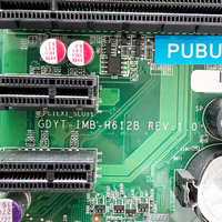 IEI GDYT-IMB-H612B 006SA93-00-101-RS GDYT-IMB-H612B-R10 REV.1.0 Module CPU de carte mère industrielle embarquée 100% compatible