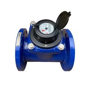 LXLC-100 Magnetische Industriële Woltman Afneembare Droog-Dial Type Koud (Warm) Water Meter